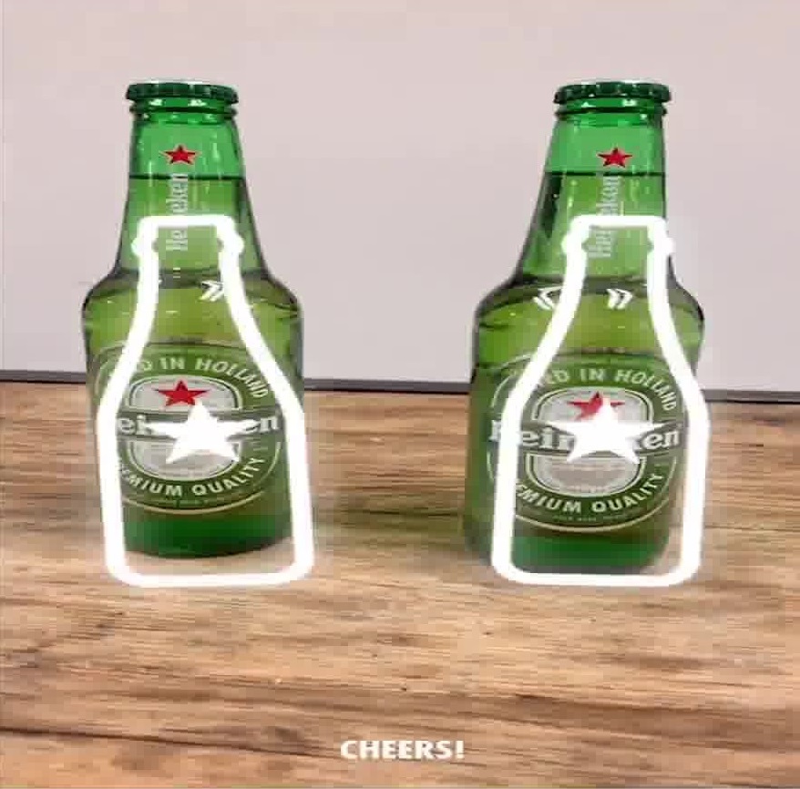 Heineken® AR Cheers Campaign